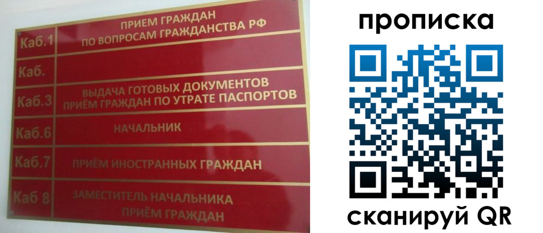 временная регистрация гарантия в Шарье